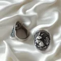 Handgemaakt sterling zilveren konijn ring retro Chinese stijl open verstelbare sieraden - Zodiak Konijn