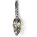 Gotische Punk Duivel Hoorn Harnas Ring Verstelbare Retro Gewrichtsring Sok - Open Verstelbaar / Hannya Masker Gewricht Ring (Tweekleurig)