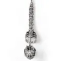Punk retro draak wervelkolom vingerring gotische harnas ring cool rock sieraden voor dames - Open Verstelbaar / Drakenhoofd Gewricht Ring (Vintage)
