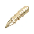 Retro punk goud metaal klauw gewricht ring gothische vingerknokkel ring rock sieraden - Open Verstelbaar / Gewricht 1