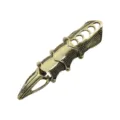 Vintage brons punk vinger harnas ring, retro gothische klauw gewricht ring voor dames en heren. - Open Verstelbaar / Gewricht 3