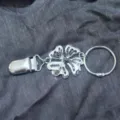 Clip pour chapeau en métal pour voyage, pince de rangement multifonctionnelle avec fleur. - 13