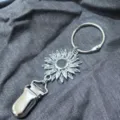 Clip chapeau tournesol en metal multi-usage sac a dos bagage rangement accessoires - 14