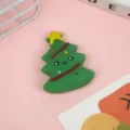 Arbre de Noël jouet rebond lent vue détaillée, joli jouet de décompression mignon pour enfants - Grand (1 Pièce) / Style Sapin de Noël
