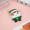 Jouet Anti-Stress Elfe De Noël Rebond Lent Mignon Figurine Enfant Cadeau Fête Noël - Grand (1 Pièce) / Style Gnome de Noël