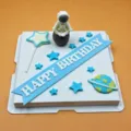 Set topper per torta astronauta spaziale per compleanno bambini, decorazione cioccolato. - 1g*1 Busta Soggetta a Classificazione del Gusto / Cioccolato Viaggio Sogno Stellato 2 Set