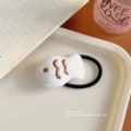 Süßes niedliches Plüsch Fisch Haargummi elastisches Haarband für Damen und Mädchen tägliches Haarstyling. - Fisch