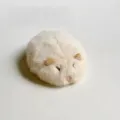 Simpatico elastico per capelli in peluche di criceto soffice, morbido legatutto per ragazze. - Molla per Capelli Topo Beige