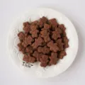Biscotti cioccolato orsetto per decorazione torta e pasticceria 180g ca. 135pz - Youku Orso Cuore 180g Gusto Cacao