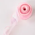 Nastro in organza iridescente rosa per confezioni regalo, decorazione torte e mazzi di fiori. - Rosa Sakura Nastro a Rete Iridescente 10 Iarda