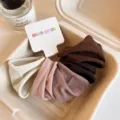 Lot de chouchous bandeau large haute élasticité, élastiques à cheveux élégants et durables. - Système Café