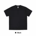 Classica maglietta a maniche corte nera per uomo e donna, top estivo casual basic stile. - Taglia S / Top / Nero