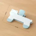 Cute cat shape book clip plastic page holder for student daily reading 12.9x7.8cm - Cat / 12.9x7.8cm / Blue