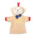 Títere de mano de mono de peluche para niños educación temprana historia juguete lindo muñeca - Mono