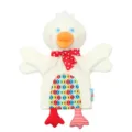 Peluche títere de mano de pato juguete para niños educación temprana historia linda muñeca. - Pato