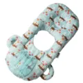 Kakiblin Multi-functional Infant Nursing Pillow Portable Baby Feeding Anti-Spit Cushion - 27*45cm / Fox Style