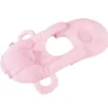 Pink baby nursing pillow portable newborn feeding pillow anti spit up support cushion - 27*45cm / Pink