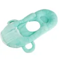 Kakiblin multifunctional infant nursing pillow, soft mint green baby feeding support cushion. - 27*45cm / Green
