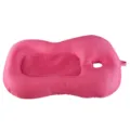 Pink baby bath cushion newborn non-slip mesh tub support mat for infant showering safety - Pink