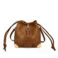 Retro Canvas Emmer Tas Dames Schouder Crossbody Tas Herfst Winter Mode PU Lederen Handtas Chic - Tan