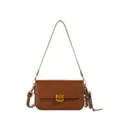 Sac Bandouliere Femme Retro Marron Vintage Chic Epaule Sacoche Mode Quotidien Handbag - Marron