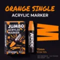 15mm acrylic marker orange graffiti pen large capacity poster painting art supply - 15ml Single Pack / Orange