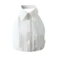 White detachable halter shirt collar versatile chic fake collar for women stylish accessory - White (Lapel)