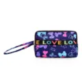 Oxford Tuch große Kapazität Reißverschluss Geldbörse Damen lange Mode Clutch Handytasche - Handgelenktasche / Bunte Schleife