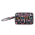 Oxford tuch damen geldbörse mode langer reißverschluss clutch tasche mit handschlaufe - Handgelenktasche / Elf Garten