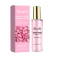 Roxelis Blooms Almond Aromatiko Spray 100ml me diarkeias roz mpoukali parfoum spray. - Βελούδινα Πέταλα