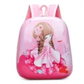 Pink hard shell cute cartoon kids backpack for school lightweight waterproof bookbag for girls - Underwater Princess