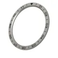 Anello ghiera protettiva in PC argentato per smartwatch 47mm accessorio quadrante numerico - Samsung Ultra 2 / Oro Titanio