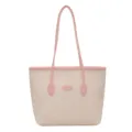 2025 neuer großer Damen Shopper Handtasche pink Umhängetasche lässige Pendler PU Tasche - Rosa