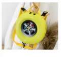 Kinder 3D Auto Reifen Rucksack Gelb Süße Kinder Schultasche Freizeit Daypack Outdoor Neu - Gelb