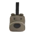Cute cartoon bear design mini handbag for daily commuting, lightweight and portable. - Green