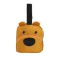 Cute yellow bear handbag mini pouch canvas handheld cute cartoon portable casual daily use - Yellow