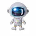 Grande palloncino foil astronauta per festa di compleanno bambini tema spazio decorazione - Grande Astronauta