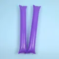 Purple inflatable cheering sticks for concerts, sports events, and party celebrations. - Purple