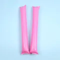 Pink inflatable cheer sticks for concerts and sports events, bulk party noisemaker props - Pink