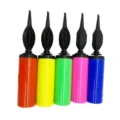 Handheld balloon pump set, portable plastic push inflator for party and latex balloons. - Manual Air Pump