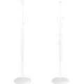 White plastic balloon column stands set of 2 for party wedding decoration balloon tree - Balloon Tree Stand Holder / 2 Pieces/Pack