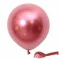 10 Zoll metallisch rosarote Latex Luftballons 50 Stueck fuer Geburtstag Party Hochzeit Deko - Metallic-Magenta