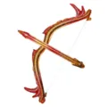 Bow and arrow foil balloon for kids birthday party decoration, red and gold foil balloon. - Style 6