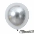 Metallisch Silber Latex Luftballons 10 Zoll 1.8g Party Hochzeit Dekoration Variante - Metallsilber