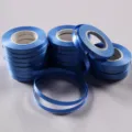 Nastri di raso blu 5mm rotoli di nastro regalo per palloncini e decorazioni festa - Nastro Semplice / 10 Metri / Blu