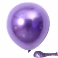 Globos de latex purpura metalico de 10 pulgadas para fiesta de cumpleanos bodas 50 piezas - Púrpura Metálico