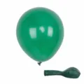 Palloncino in lattice verde scuro retro 10 pollici 2.2g per decorazione festa di compleanno - Verde Scuro Retrò