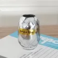 Nastro metallico per palloncini 10m 5mm cordino arricciato per confezione regalo festa - Stile Mamma Football Americano / 10 Metri / Argento