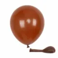 Retro coffee color latex balloon for party decoration, wedding and birthday celebrations. - Retro Coffee