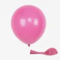 Retro pink latex balloon 10 inch round balloons for wedding birthday party decoration. - Retro Peach